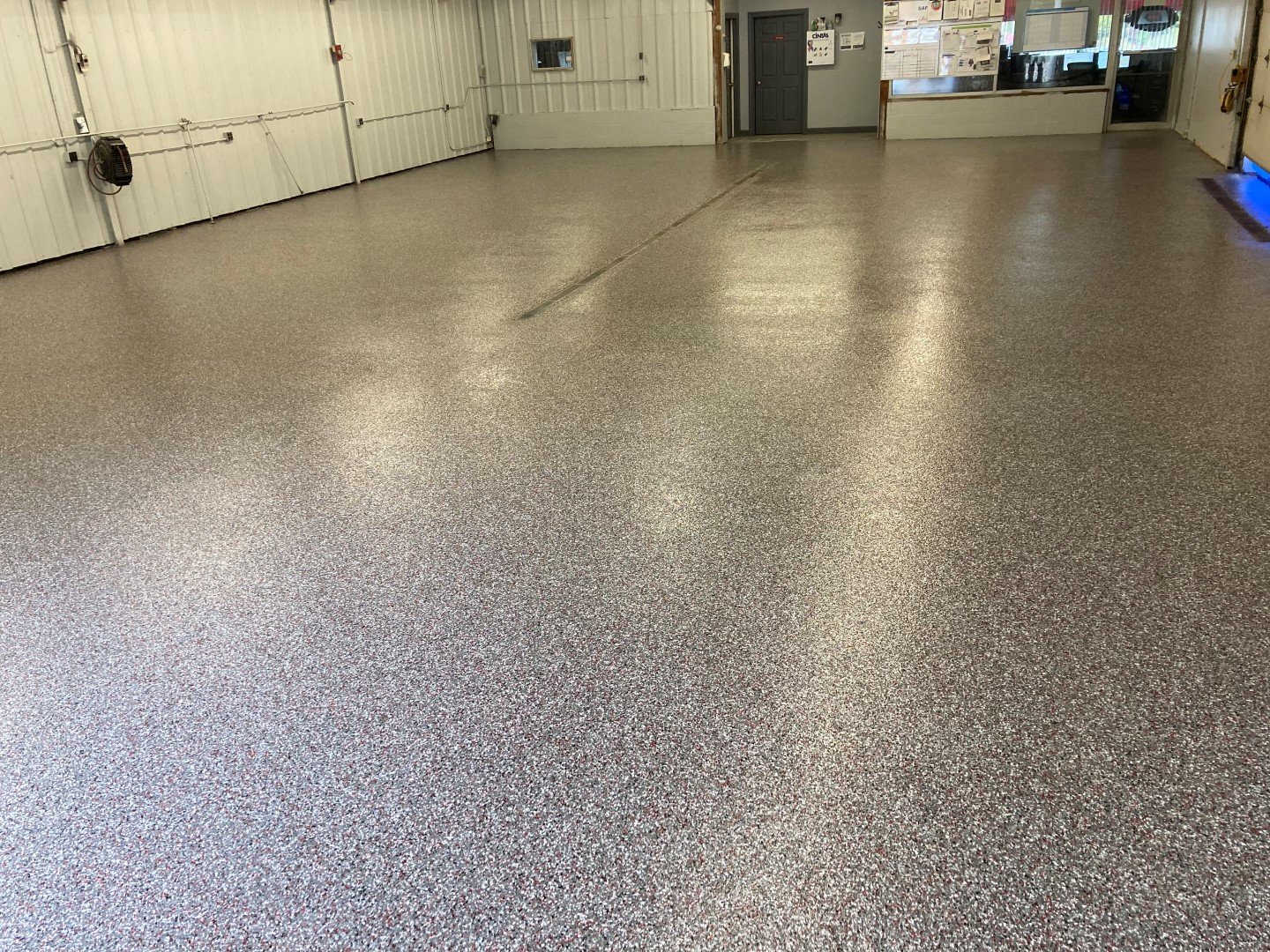 Commercial Floor Coating Best for Pittsburgh Businesses