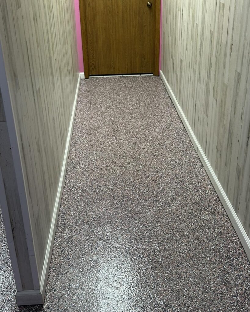polyurea over epoxy