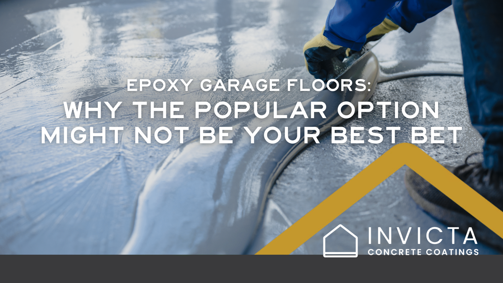 Epoxy Garage Floors