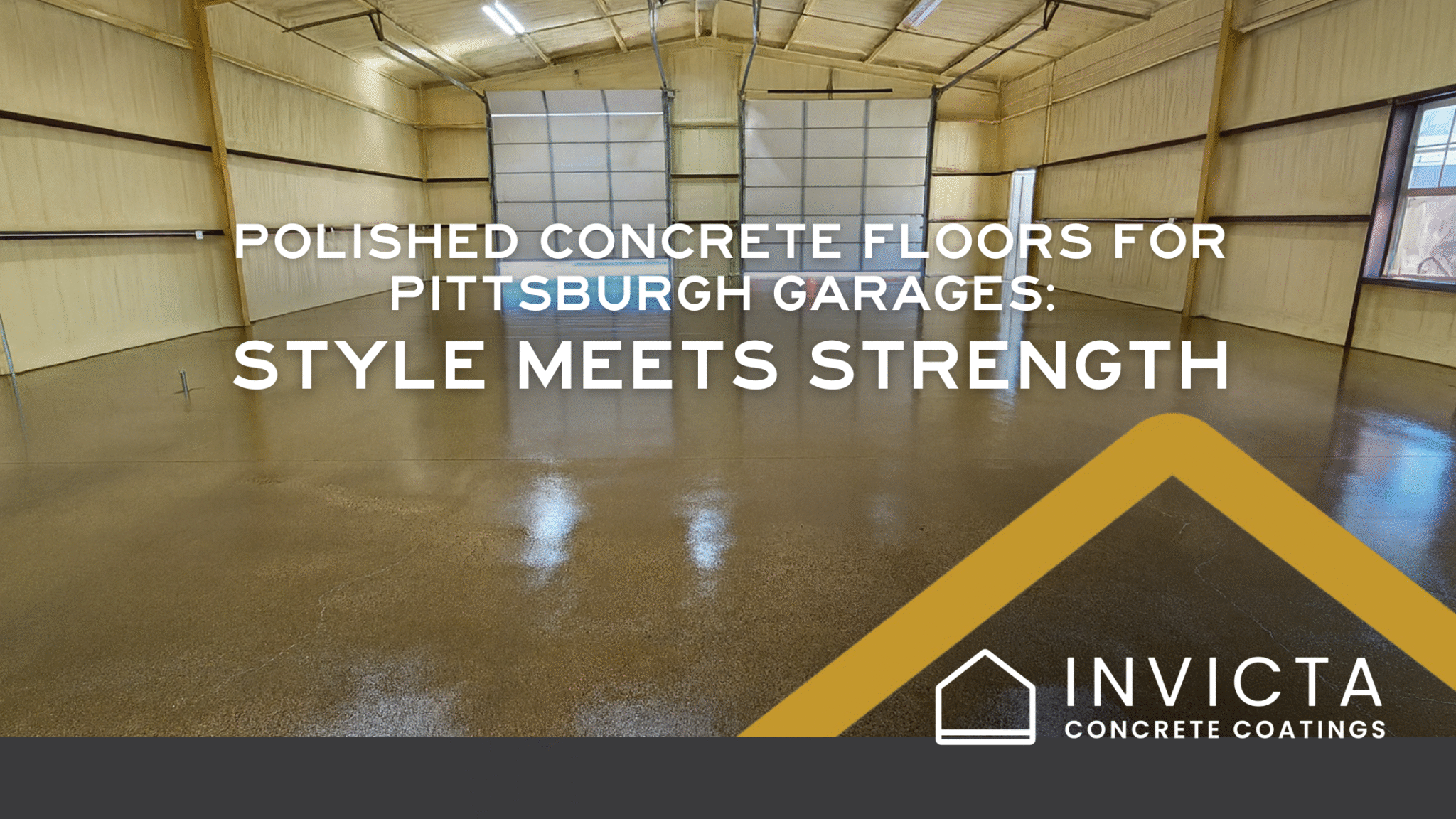 polished concrete floors